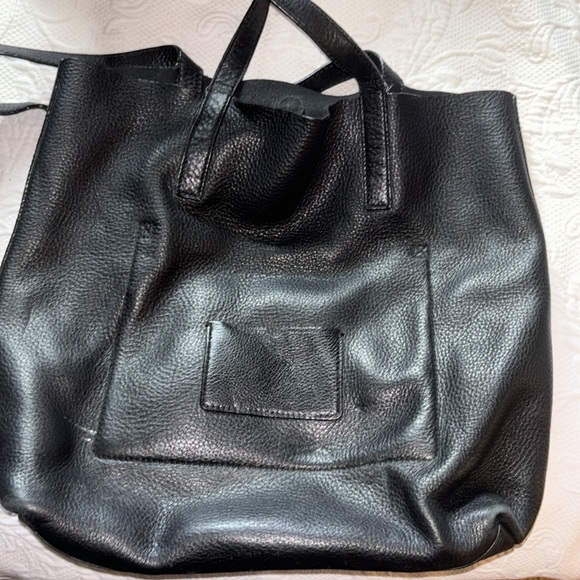 Well Loved Kate Spade Leather Bag - Picture 4 of 5